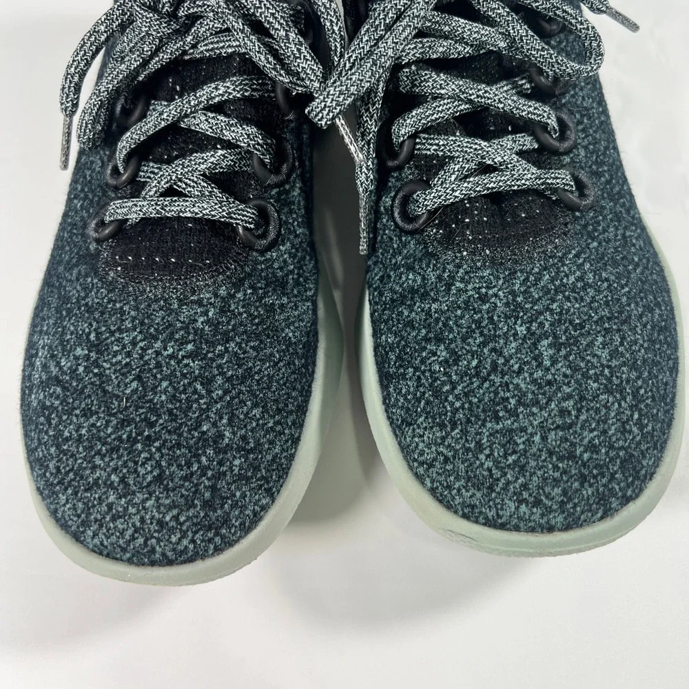 Allbirds Women's Wool Dasher 2 Mizzle WD2 Natural‎ Black Running Shoes W10